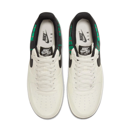 Nike Air Force 1 Low 07 LX Plaid Pale Ivory Stadium Green