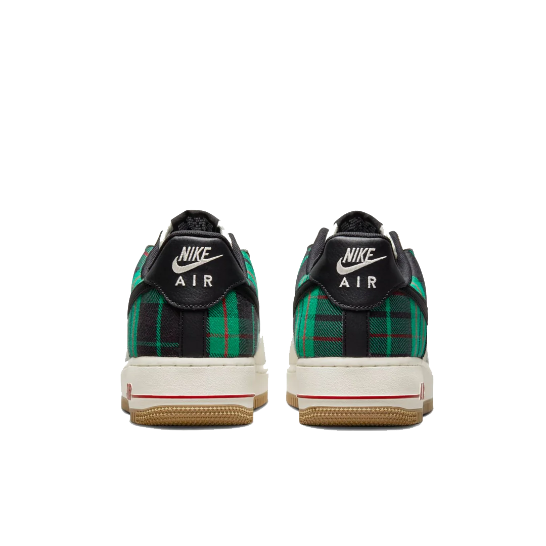 Nike Air Force 1 Low 07 LX Plaid Pale Ivory Stadium Green