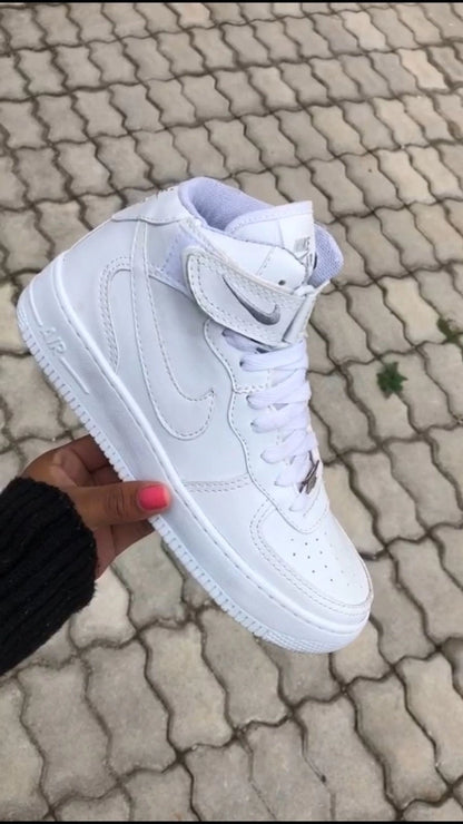 AIR Force 1 HIGH branco nacional