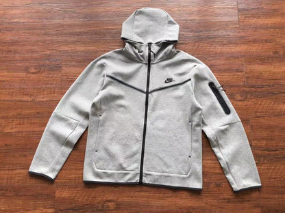 nike tech fleece cinza