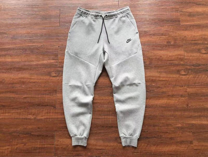 nike tech fleece cinza