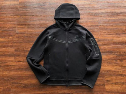 nike tech fleece preto
