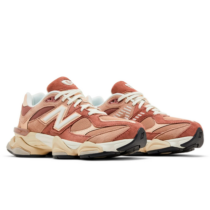 New Balance 9060 Sparrow Flat Taupe Marrom