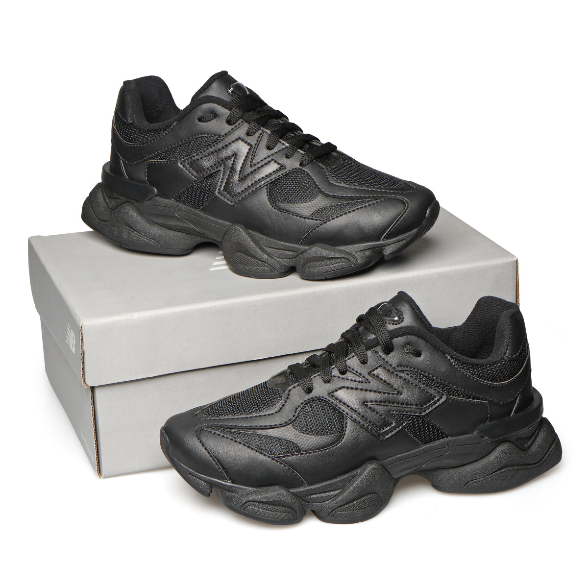 New balance 9060 (Preto/preto)