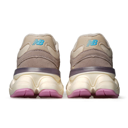 New balance 9060 (Cinza/azul/rosa bb)