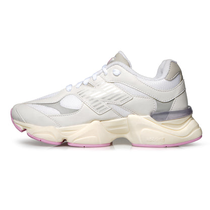 New balance 9060 (Branco/cinza/rosa bb)