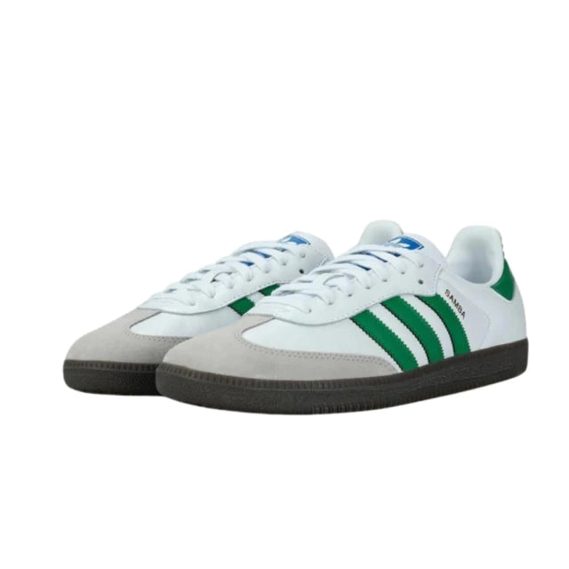Adidas Samba (Branco/Verde)