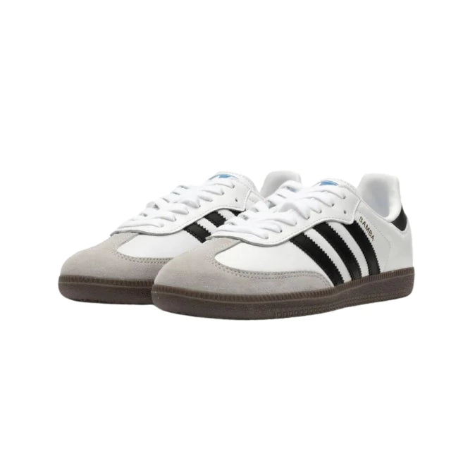 Adidas Samba (Branco/Preto)