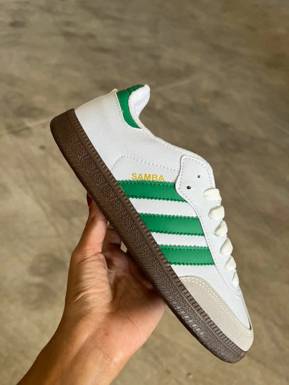 Adidas Samba (Branco/Verde)
