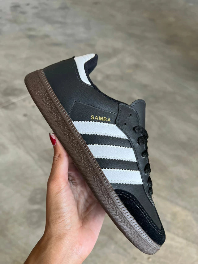 Adidas Samba (Preto/Branco)