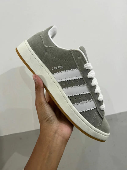 Adidas Campus 00s (Cinza/Branco)